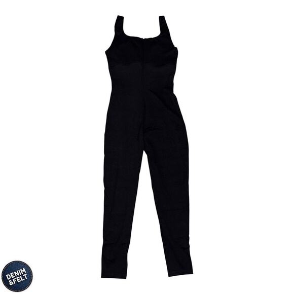 Popilush Black Seamless Shapewear Tank Jumpsuit Size M NWT/NEW Sculpting Fit - Picture 11 of 16